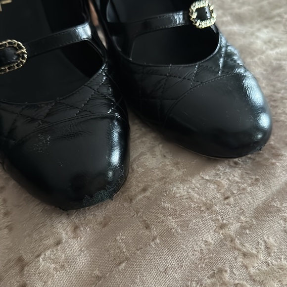 Chanel Mary Janes. Price is firm. - Picture 6 of 8